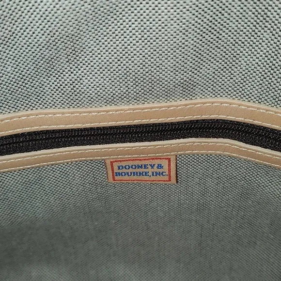 Dooney & Bourke Medium Shopper Tote &  Zippered Pouch Set - Picture 3 of 16